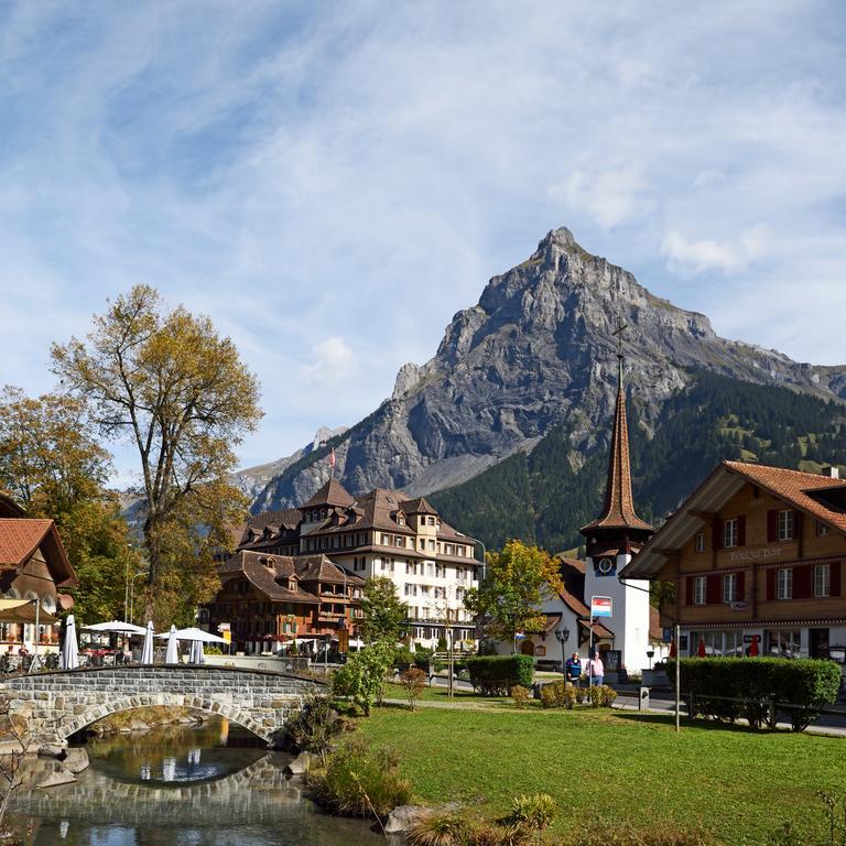 Toni'S Alpine Loft & Spa Kandersteg Exterior foto
